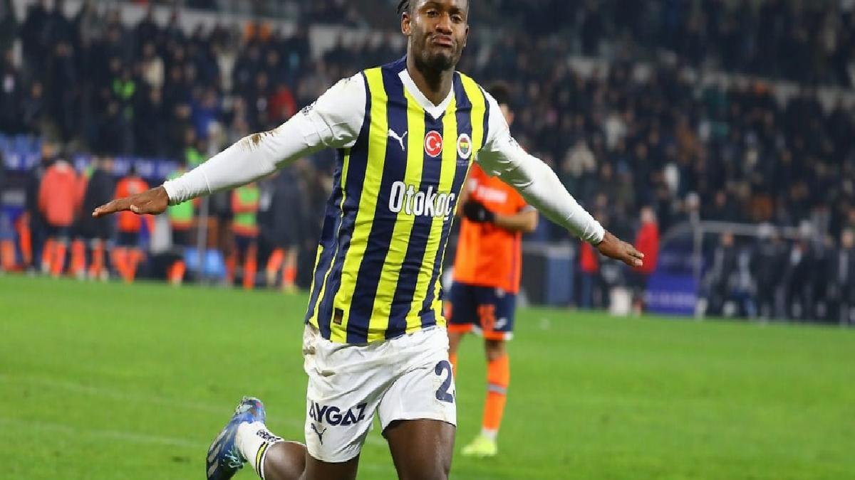 Michy Batshuayi, Avrupa'nın zirvesinde yer aldı