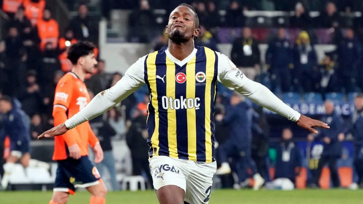 Michy Batshuayi gollerine devam ediyor