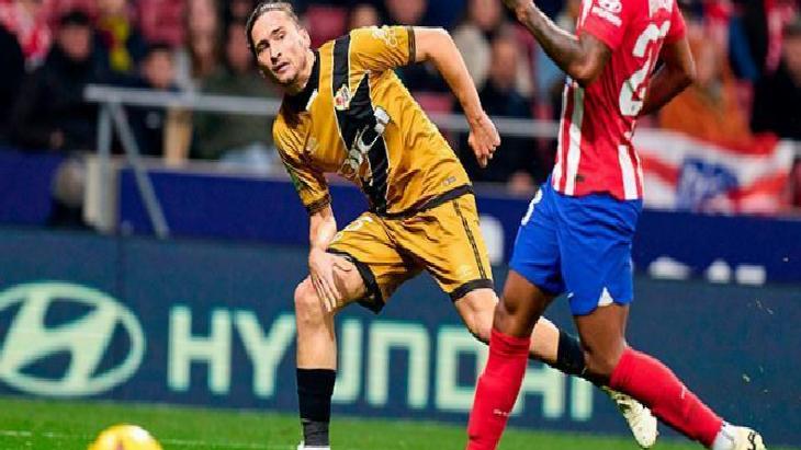 Miguel Crespo ilk maçına çıktı! Rayo Vallecano kaybetti