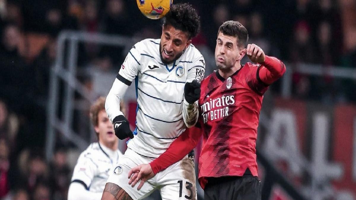 Milan'ı deviren Atalanta kupada turladı