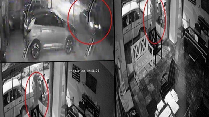 Milyonluk aracı böyle çaldı! Zonguldak'ta yakalandı