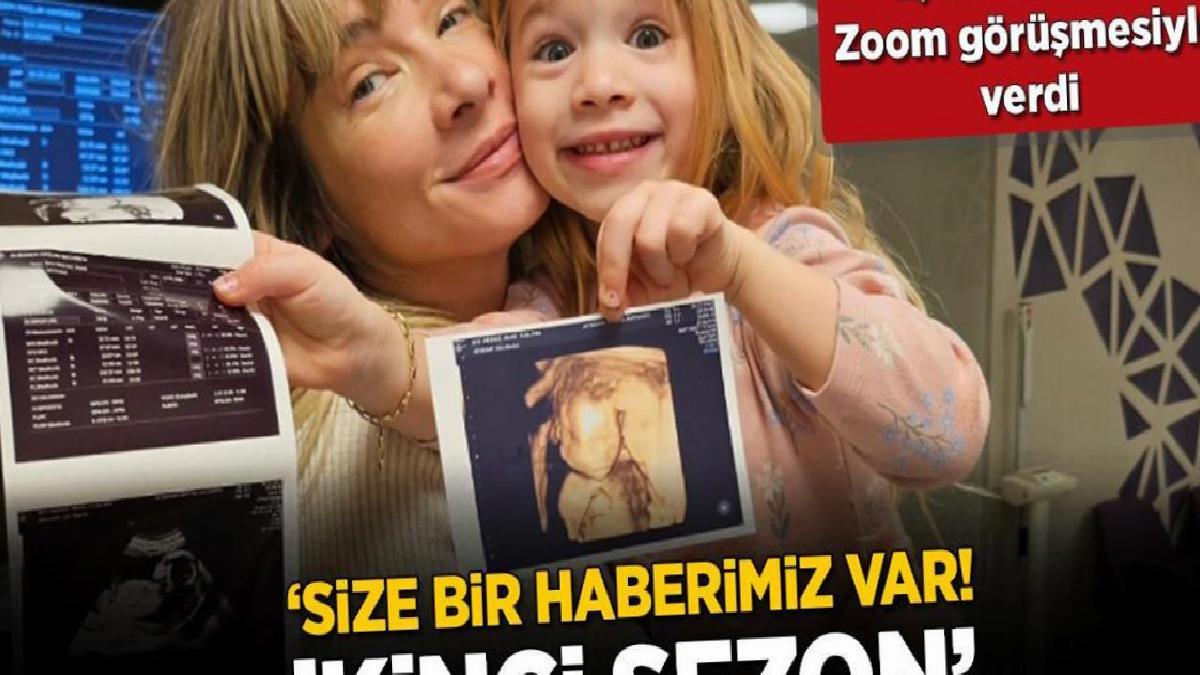 Müge Boz müjdeli haberi duyurdu! İkinci kez anne oluyor
