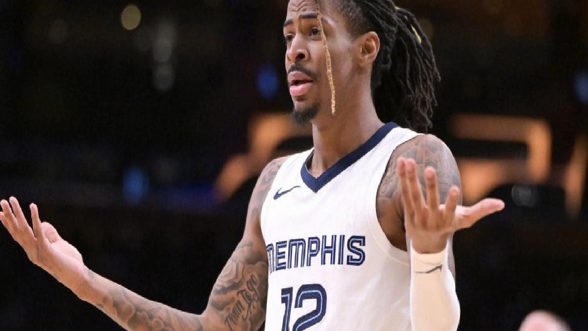 NBA yıldızı Ja Morant, sakatlığı nedeniyle sezonu kapattı