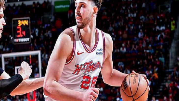 NBA'de Alperen Şengün alev aldı, rekorunu yeniledi!