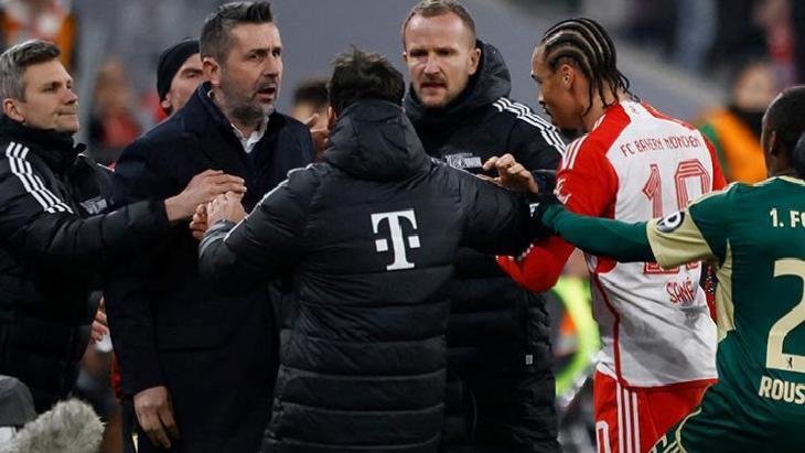 Nenad Bjelica, Leroy Sane'ye tokat attı! Bayern Münih kazandı