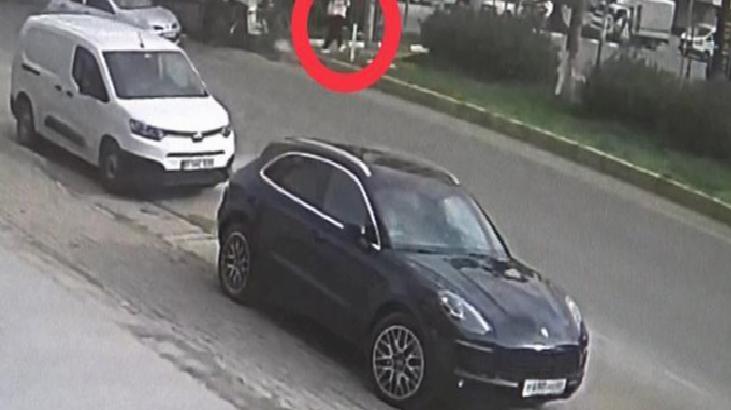 Ölümden saniyelerle kurtuluş! Dehşet kamerada