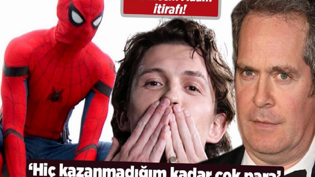 'Örümcek Adam' mailini ifşa etti! 'Hiç kazanmadığım kadar çok para'