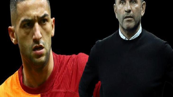 Osman Şenher, Hakim Ziyech'e patladı! 'Kaçmak için kılıf hazırlıyor'