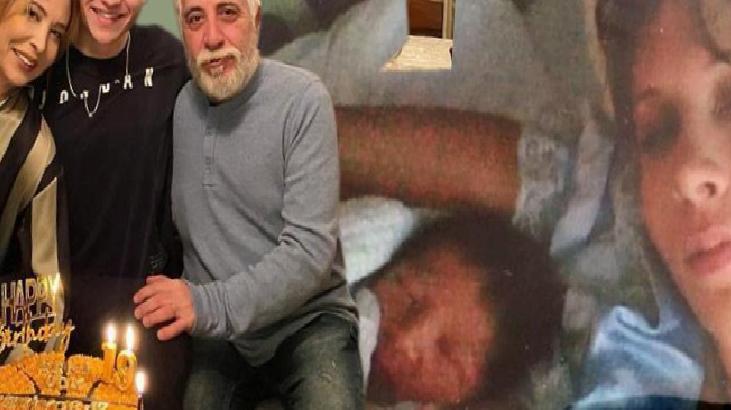 Oyuncu çiftin oğulları 19 oldu! 'Dünya bir yana o bir yana'