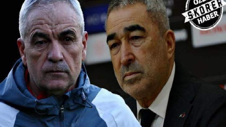 ÖZEL | Beşiktaş'ta krizin perde arkası ortaya çıktı! Rıza Çalımbay, Samet Aybaba'ya rapor vermedi