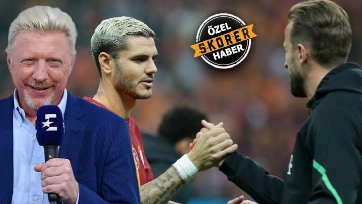 ÖZEL | Efsane tenisçi Boris Becker'den Galatasaray'a övgü! 'Bayern Münih kadar iyiydi'