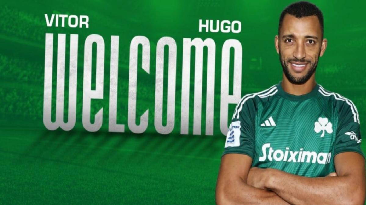 Panathinaikos, eski Trabzonsporlu Vitor Hugo'yu kiraladı