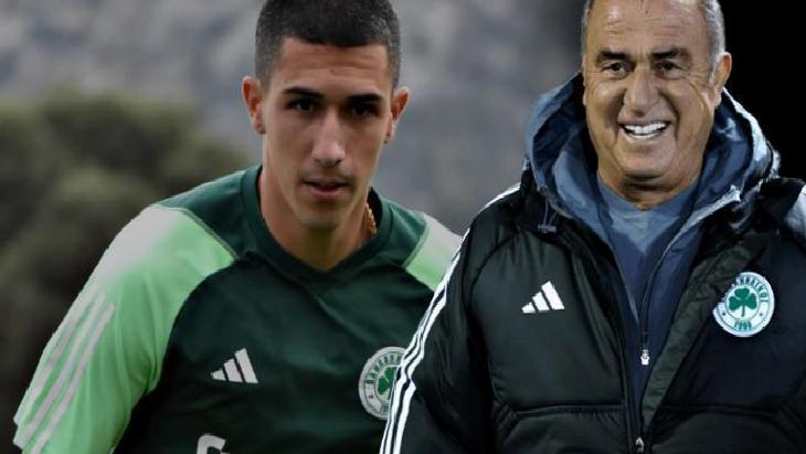 Panathinaikos'un yıldızından Fatih Terim vurgusu! 'Yaptıklarımızı beğeniyorum'