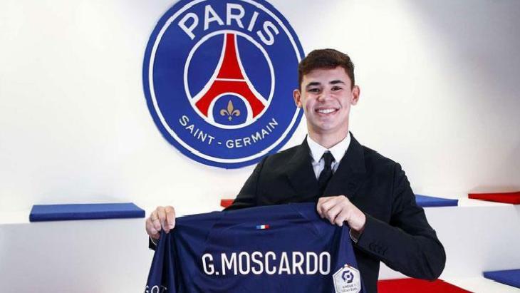 Paris Saint Germain, Gabriel Moscardo'yu kadrosuna kattı!