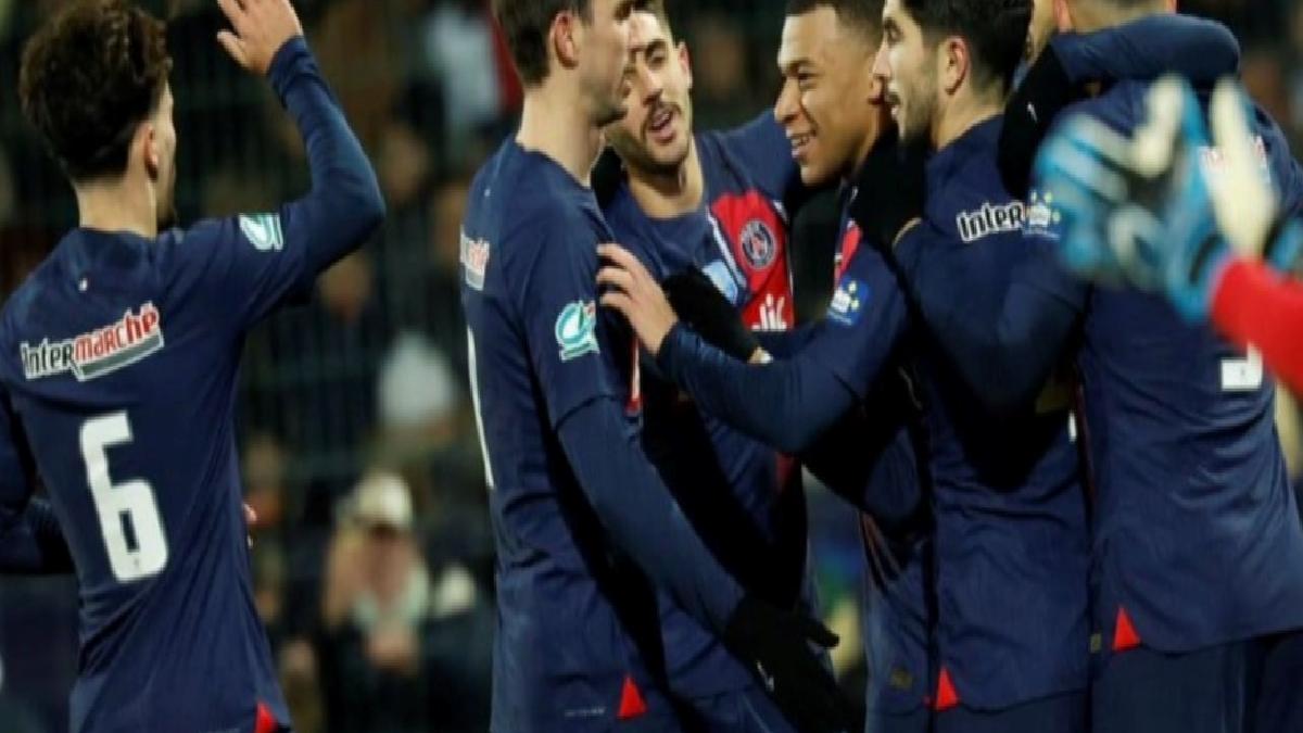 Paris Saint Germain kupada farklı turladı