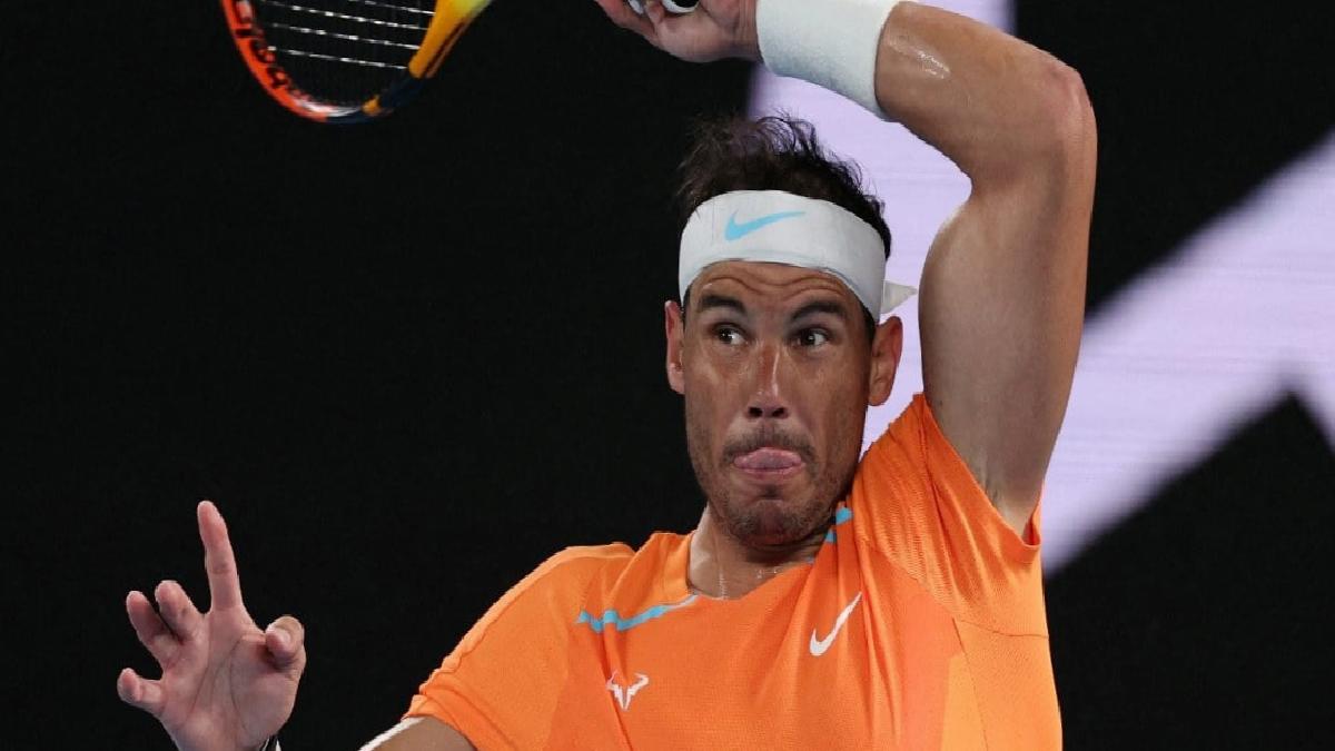 Rafael Nadal, 349 gün sonra kortlara geri döndü