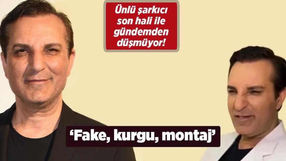 Rafet El Roman'dan 'estetik' tepkisi! 'Fake, kurgu, montaj'
