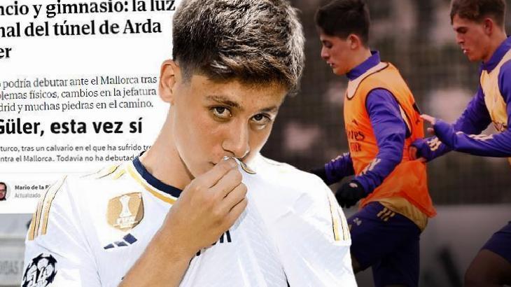 Real Madrid'de Arda Güler gelişmesi! Maça saatler kala İspanyollar duyurdu