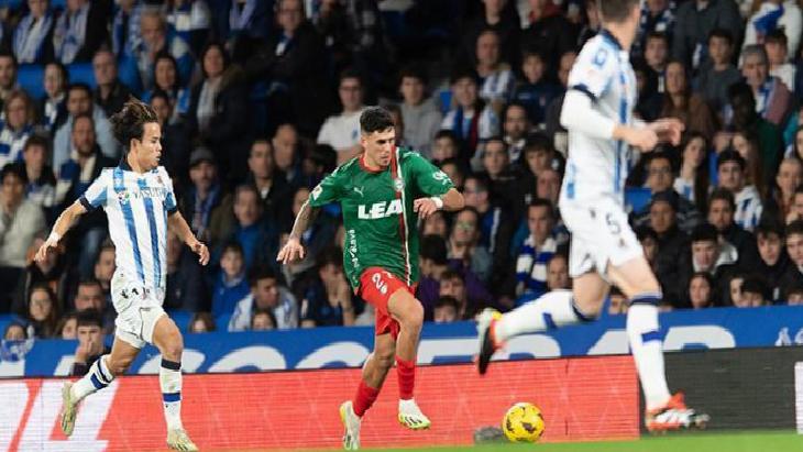 Real Sociedad ve Alaves puanları paylaştı!