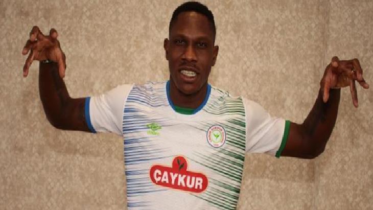 Rizespor'da John Mary ile yollar ayrıldı!