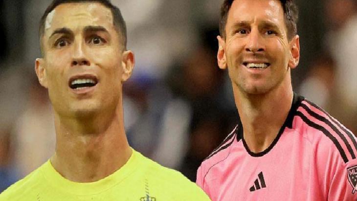 Ronaldo ve Messi yine karşı karşıya geliyor! 37. kez rakip olacaklar