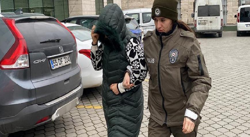 Samsun FETÖ operasyonu! 6 yıl 3 ay hapisle aranan kadın yakalandı