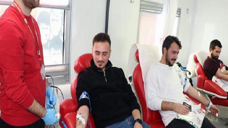 Samsunspor'dan anlamlı kampanya: Bu Kan Seni Unutur mu?