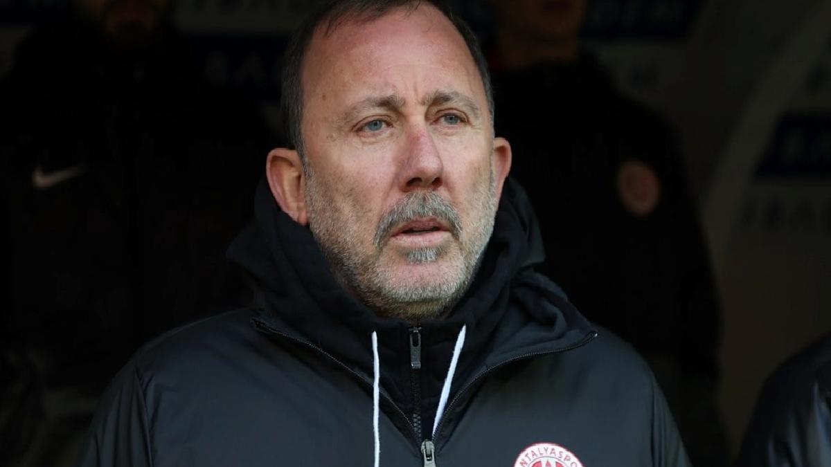 Sergen Yalçın: 1-1 adaletli bir skor