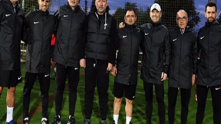 Sergen Yalçın'ın Antalyaspor'daki ekibi belli oldu!