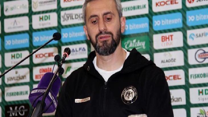 Serkan Özbalta: Bizim için değerli bir müsabakaydı!