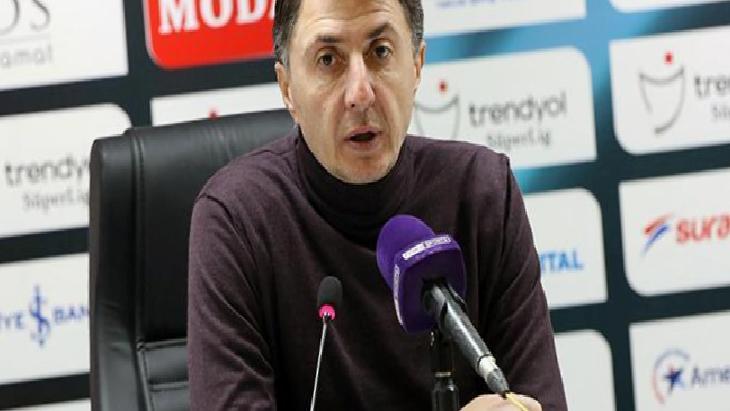 Shota Arveladze: Karakter göstermek lazım!