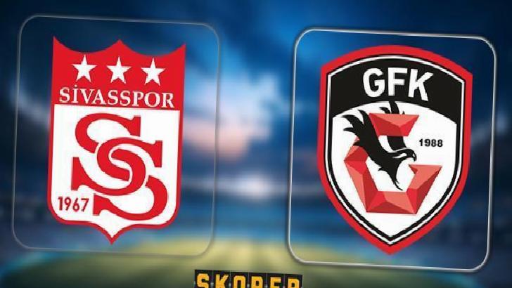 Sivasspor evinde Gaziantep FK karşısında!