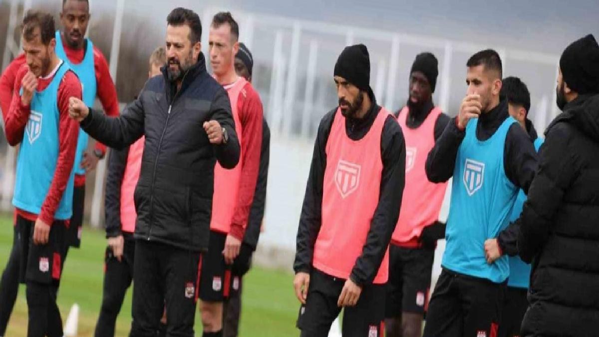 Sivasspor'da gündem Kayserispor maçı! Hazırlıklar devam ediyor