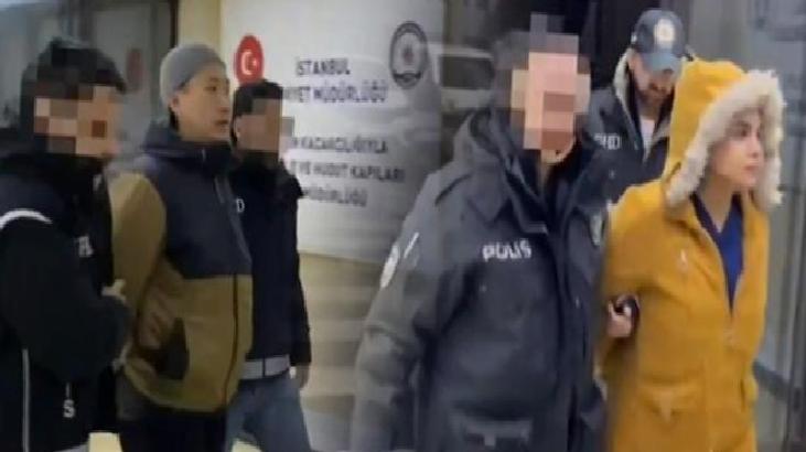 Son dakika... 6 ülkenin kırmızı bültenle aradığı 10 kişi İstanbul'da yakalandı