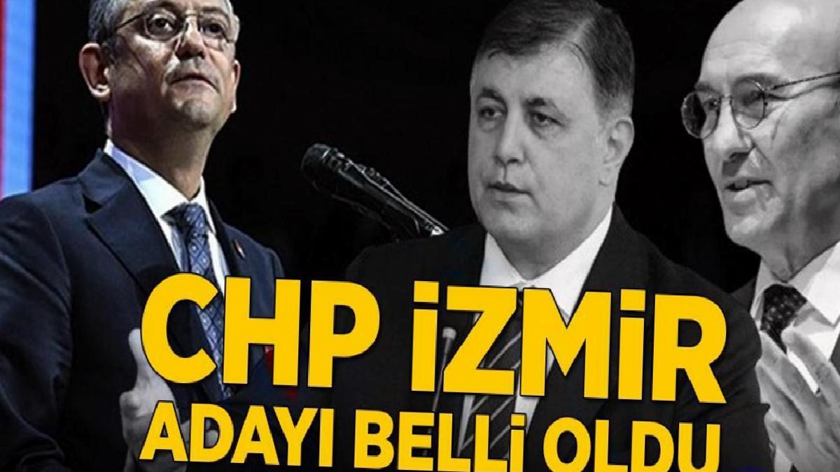 Son dakika: CHP'nin 31 Mart yerel seçimde İzmir adayı Cemil Tugay oldu