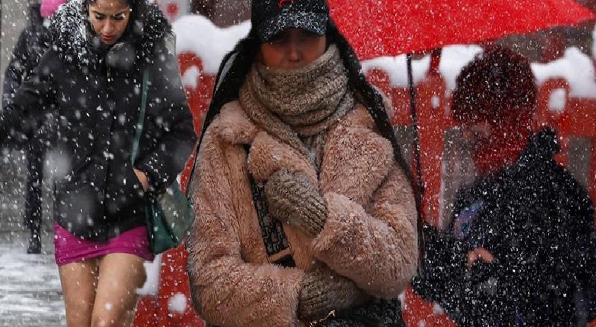 Son dakika... Meteoroloji'den 13 kent için kuvvetli sağanak ve kar uyarısı! Donacağız