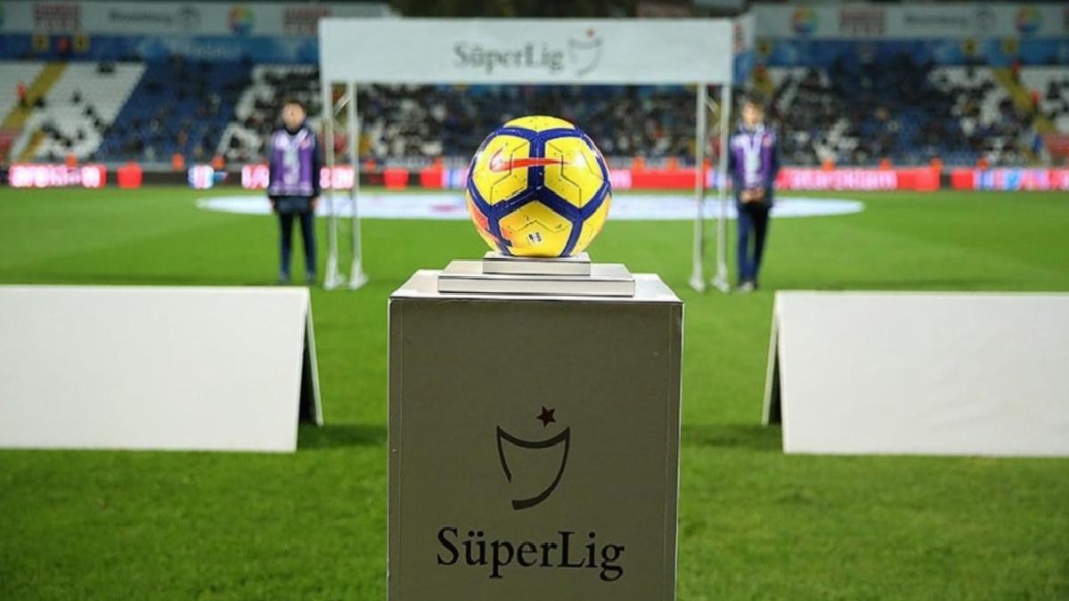 Süper Lig'de 22. haftanın puan durumu
