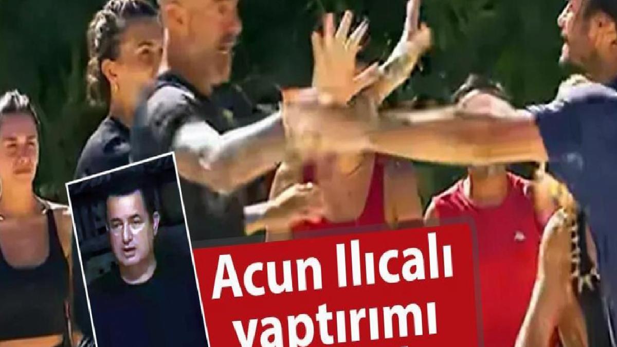 Survivor'da Bozok-Hakan kavgasında temas! Hakan diskalifiye mi oldu? Acun Ilıcalı'dan konseyde açıklama geldi