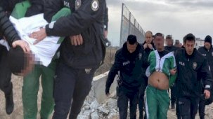 1 saat kaçabildiler! 'Abi seni nasıl zarara sokayım? Ben sana ne yapabilirim'