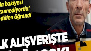 20 bin liralık bakiyesi var zannediyordu! Kartını ilk kez kullandı, şaşkına döndü