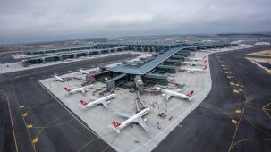 2023'te Avrupa'nın en yoğun havalimanı oldu! İstanbul Havalimanı yılı zirvede tamamladı