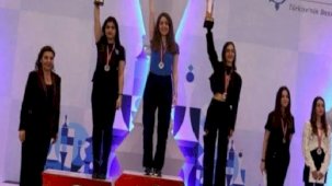 2024 Türkiye Küçükler ve Yıldızlar Satranç Şampiyonası sona erdi