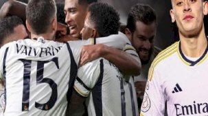 8 gollü çılgın derbide zafer Real Madrid'in! Arda Güler gözdağı verdi