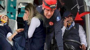 9 kişi dehşeti yaşadı! Sürücünün yaptığı herkesi şaşırttı