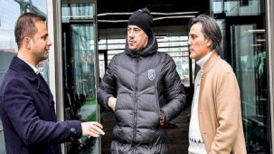 A Milli Takım Teknik Direktörü Montella, Başakşehir'i ziyaret etti