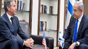 ABD Dışişleri Bakanı Blinken'dan İsrail Başbakanı Netanyahu'ya ziyaret