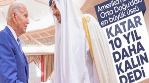 ABD ile Katar arasındaki askeri üs anlaşması yenilendi