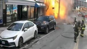 ABD'de kreşin tahliyesinden dakikalar sonra patlama oldu