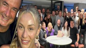 Acun Ilıcalı, Ayça Çağla Altunkaya ile birlikte kızı Banu'nun yeni yaşını kutladı!