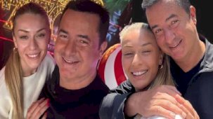 Acun Ilıcalı ve sevgilisi Ayça Çağla Altunkaya'dan yeni poz!